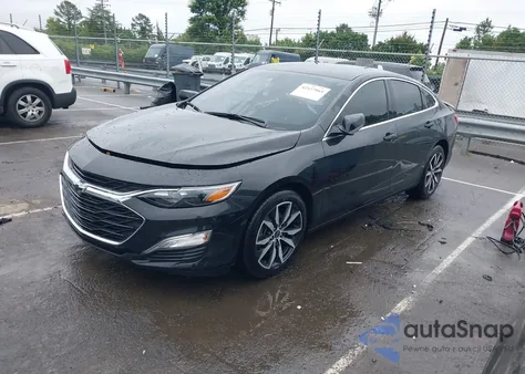 2025 Chevrolet Malibu Fwd Rs из США, поврежденный, VIN 1G1ZG5STXSF134143